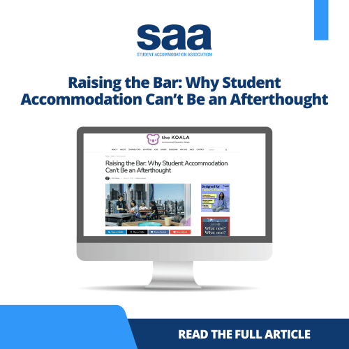 Raising the Bar: Why Student Accommodation Can’t Be an Afterthought